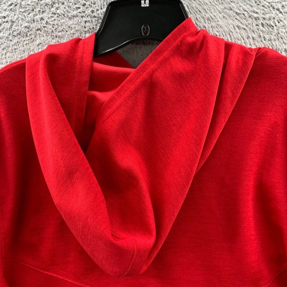 TAPOUT Hoodie Sweatshirt Womens XL Red MMA* - Picture 6 of 7